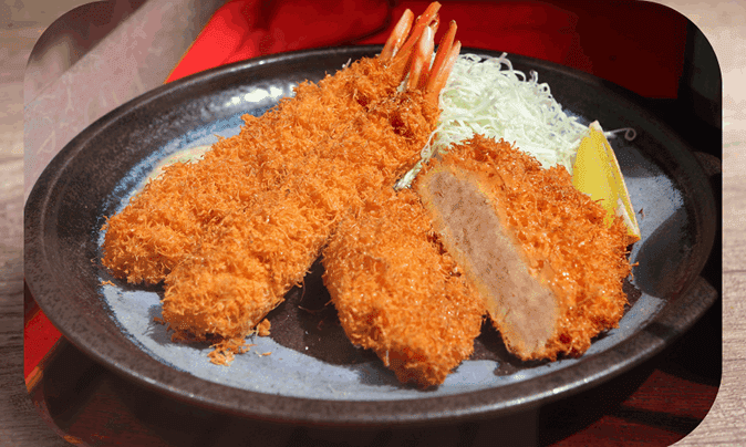 Udang Tapi Ayam, Ayam Tapi Udang