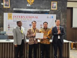 Dosen UIN Ar-Raniry Raih Penghargaan The Best Paper Award di Konferensi Internasional I-LISS 2025