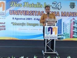 Ketua Yayasan Indonesia Nusa Mandiri Umumkan Penambahan Calon Doktor dan Peresmian Gedung Baru UNM