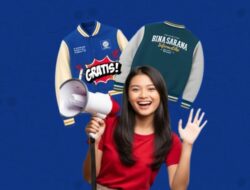 Bukan Cuma Agus atau yang Ultah 17 Agustus, Jaket Varsity UBSI X Dagadu Ini Hak Segala Mahasiswa Baru