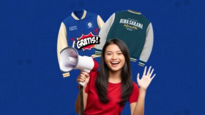 Bukan Cuma Agus atau yang Ultah 17 Agustus, Jaket Varsity UBSI X Dagadu Ini Hak Segala Mahasiswa Baru