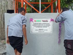 Dari Qurban Plus, Air Bersih Mengalir Deras di Hari Kemerdekaan