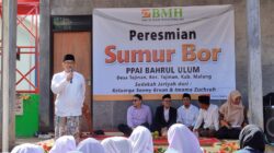 BMH-Keluarga Sonny Ervan Bahagiakan Hati Ratusan Jiwa di Malang dengan Sumur Bor Ke-219 