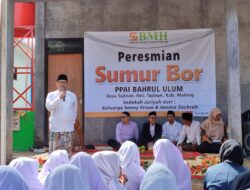 BMH-Keluarga Sonny Ervan Bahagiakan Hati Ratusan Jiwa di Malang dengan Sumur Bor Ke-219 