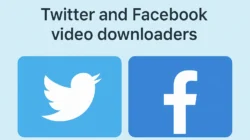 Twitter Downloader dan Download Video FB Tanpa Watermark