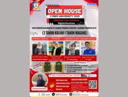 Cyber University Kembali Hadirkan Open House 2025, Siap Kupas Peluang di Dunia Bisnis Digital