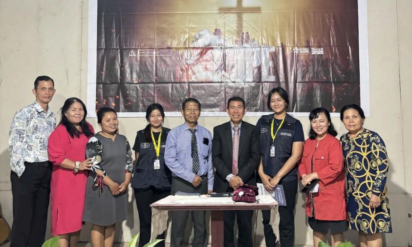Kisah Gereja Advent di Alung Banua, Minoritas yang Hidup Rukun di Tengah Keberagaman