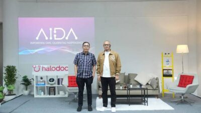 Halodoc Kenalkan AIDA, Asisten Dokter Pintar Berbasis AI