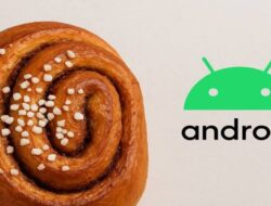 Kenalan dengan Cinnamon Bun, Kode Nama Android 17 Terbaru Google
