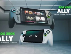 Asus & Microsoft Resmi Umumkan ROG Xbox Ally, Handheld Gaming Canggih Rilis 16 Oktober!