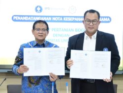 IPB University dan Universitas UMMI Bogor Jalin Kerja Sama, Perkuat Kolaborasi Riset dan Pendidikan Kesehatan