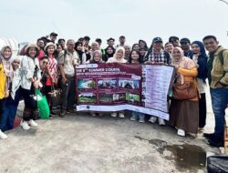 IPB University Ajak Akademisi dari 7 Negara Belajar Resiliensi Agrifood di Kepulauan Seribu