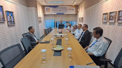 Cyber University dan Privela Evaluasi Kolaborasi Strategis, Perkuat Model Magang Digital dan Sinergi Industri