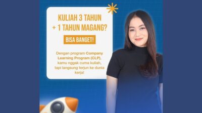 Cyber University Tawarkan Program Unggulan 3 Tahun Kuliah dan 1 Tahun Magang