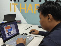 Magang di PT PKSS, Mahasiswa Cyber University Kembangkan Website E-Learning Inovatif