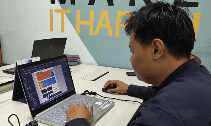 mahasiswa magang cyber university