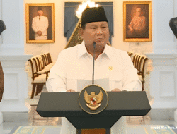 Prabowo Tegaskan Negara Hormati Aksi Damai, Tapi Anarkisme Akan Ditindak Tegas