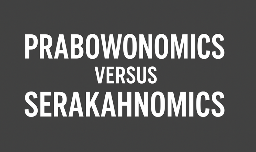 prabowonomics vs serakahnomics