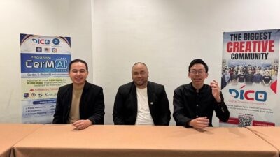 Lewat CermAI, DICO Targetkan 15 Ribu Guru dan Siswa Mahir dan Bijak Gunakan AI