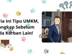 Bantu Viralin! Pria Ini Tipu UMKM dan Perusahaan Sampai Miliaran Rupiah, Korban Minta Pelaku Segera Ditangkap