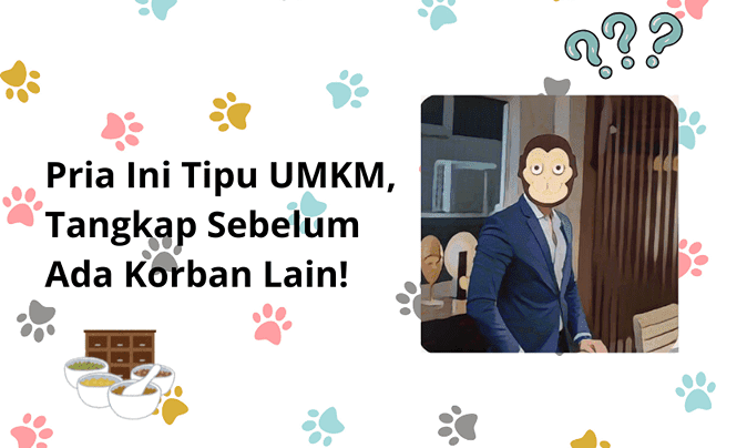 pria penipu umkm di acara ruang bermusik Tasikmalaya