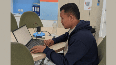 Mahasiswa Cyber University Berkontribusi dalam Pengembangan Dashboard Rekonsiliasi Saat Magang di PT PARI