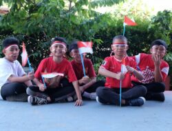 Semarak HUT RI Ke-80 di SD Prestasi Global-Depok: “United We Stand, Together We Grow’’