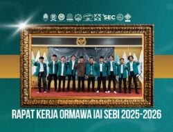 Ormawa IAI SEBI Gelar Rapat Kerja Masa Amanah 2025- 2026 Usung Tema “Kerja Ekosistem”