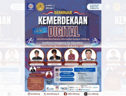 UBSI Cibitung Hadirkan Seminar AI, Kupas Tuntas Transformasi Pendidikan Digital