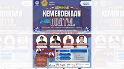UBSI Cibitung Hadirkan Seminar AI, Kupas Tuntas Transformasi Pendidikan Digital