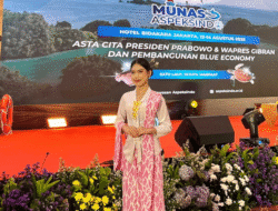 Sifa Salma Moderatori Podcast Spesial Bersama Bupati Mempawah Bahas Pemberdayaan Perempuan Pesisir