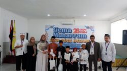 Semarak Gema Muharram SMP Bina Insani, dari Lomba Dai Cilik sampai Santunan Yatim