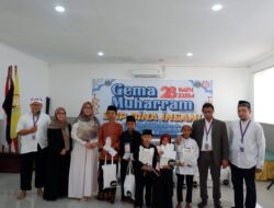 Semarak Gema Muharram SMP Bina Insani, dari Lomba Dai Cilik sampai Santunan Yatim