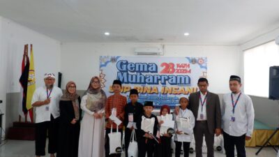 Semarak Gema Muharram SMP Bina Insani, dari Lomba Dai Cilik sampai Santunan Yatim