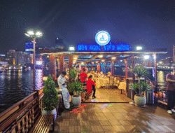 Ho Chi Minh dan Pesona Sungai Saigon di Malam Hari yang Tak Terlupakan
