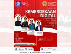 UBSI Kramat 98 Gelar Seminar Kemerdekaan Digital Bahas AI in Education & Business