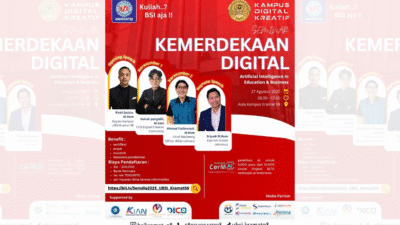 UBSI Kramat 98 Gelar Seminar Kemerdekaan Digital Bahas AI in Education & Business