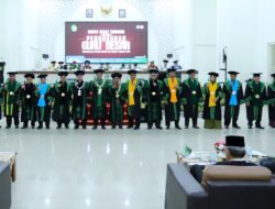 UIN Ar-Raniry Kukuhkan 17 Guru Besar