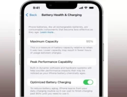 Cara Merawat Baterai iPhone Supaya Lebih Panjang Umur