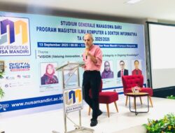 Akademisi Internasional Prof. Christophoros Nikou Kupas Diffusion Models, Tren Panas AI di Dunia Riset