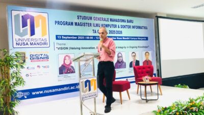 Akademisi Internasional Prof. Christophoros Nikou Kupas Diffusion Models, Tren Panas AI di Dunia Riset