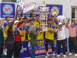 Al Nur Cibinong Sabet Juara 1 Voli Putra di BSI Flash 2026: Dukungan dari Sekolah dan Coach yang Tidak Pernah Padam