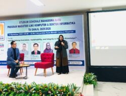 Assoc. Prof. Nita Merlina Tekankan Disiplin dan Konsistensi Riset bagi Mahasiswa Baru Doktor UNM
