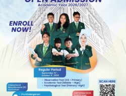 Antusiasme Orang Tua Menguat Masuk Sekolah BM 400 Cibubur, Kuota Tinggal 40-an Persen  