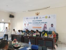 Pastikan Daging Halal, BMH Dukung Pelatihan Juru Sembelih di Lombok Barat