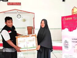 BMH Membawa Cahaya ke Kampung Mualaf di Patag, Tanjung Palas, Bulungan