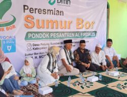 Sumur Wakaf BMH  yang Ke-222 di Jatim  Akhiri Perjuangan Santri Dapatkan Air Bersih: Terimakasih H. Anang