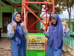 Santri Al Munawwaroh Tersenyum Lega Berkat Sumur Bor Ke-224 dari BMH