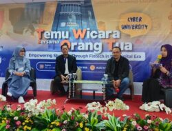 Bangun Jembatan Erat dengan Orang Tua, Cyber University Siap Gelar Temu Wicara