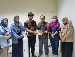 Baznas  Depok Salurkan Bantuan Tabung Oksigen untuk Adik Evelyne di RS UI